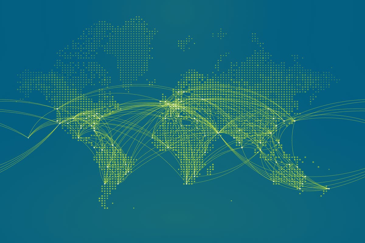 Global industrial supply network